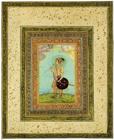 Dara Shikoh as a Boy by Unbekannt Unbekannt